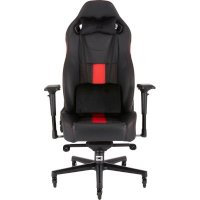 Игровое кресло Corsair Gaming T2 Road Warrior Black-Red