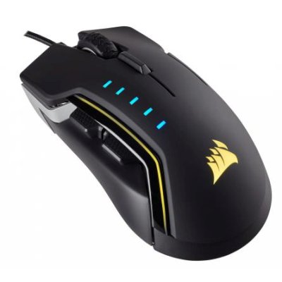 мышь Corsair Glaive RGB Black Aluminum