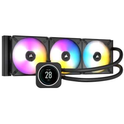 кулер Corsair iCUE H150i Elite LCD Display Liquid CW-9060062-WW