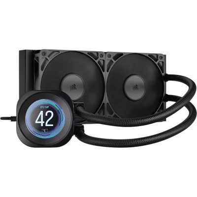 Кулер Corsair Nautilus 240 RS LCD CW-9061031-WW