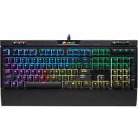 Клавиатура Corsair STRAFE RGB MK.2 Cherry MX Silent CH-9104113-RU