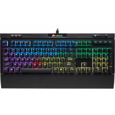 клавиатура Corsair STRAFE RGB MK.2 Cherry MX Silent CH-9104113-RU