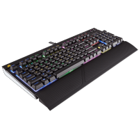 Клавиатура Corsair Strafe RGB Silent Cherry Red Black USB