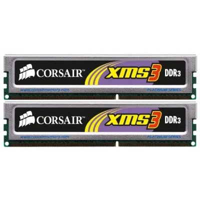 Оперативная память Corsair TWIN3X2048-1333C9