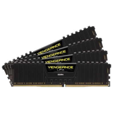 оперативная память Corsair Vengeance LPX CMK64GX4M4A2400C16