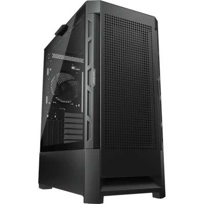корпус Cougar Airface Black