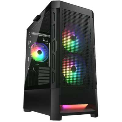 корпус Cougar Airface RGB Black