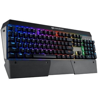 клавиатура Cougar Attack X3 RGB Iron Grey Blue