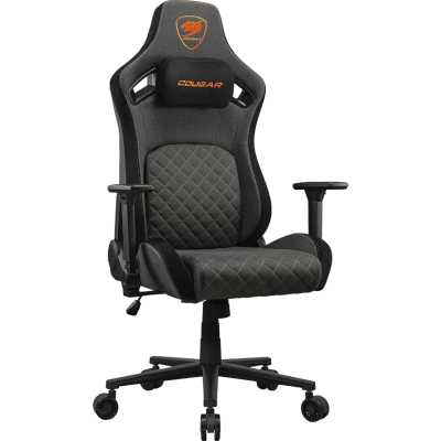 Игровое кресло Cougar Defensor F Gray