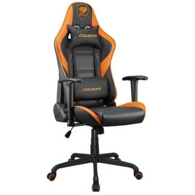 игровое кресло Cougar Fortress Black-Orange