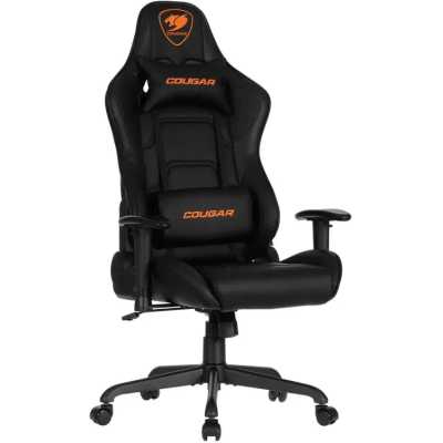 игровое кресло Cougar Fortress Black