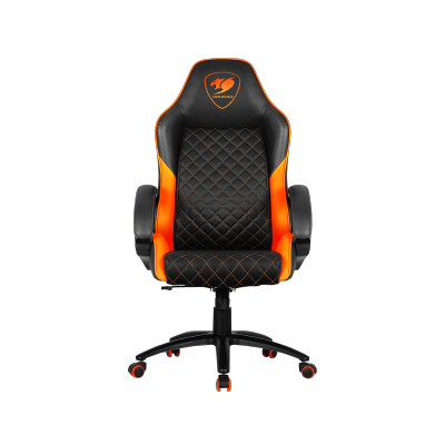 игровое кресло Cougar Fusion Black-Orange
