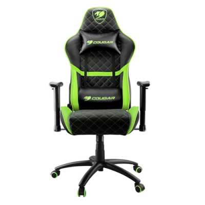 игровое кресло Cougar Neon Green CU-NG