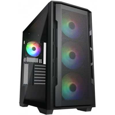 корпус Cougar Uniface X RGB V2 Black
