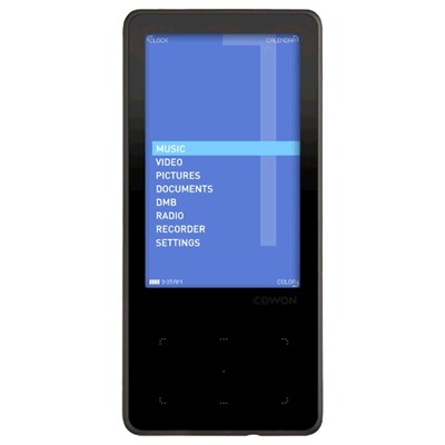 MP3 плеер Cowon Iaudio 10 32GB Black