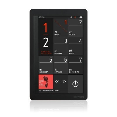 MP3 плеер Cowon X9 16GB Black
