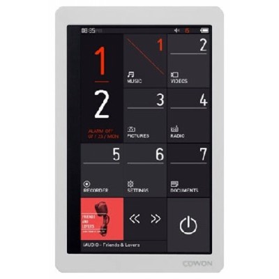 MP3 плеер Cowon X9 8GB White