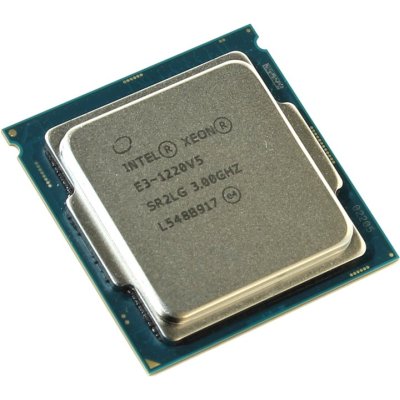 процессор Intel Xeon E3-1220 V5 OEM