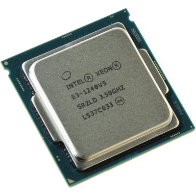 процессор Intel Xeon E3-1240 V5 OEM