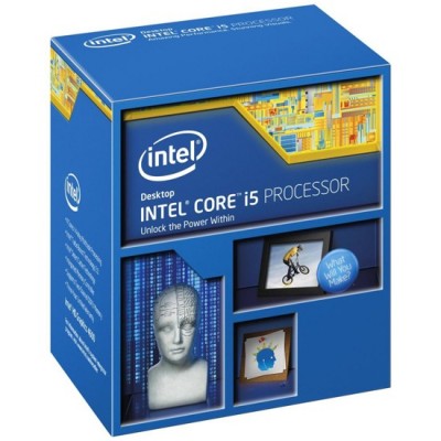 процессор Intel Core i5 4670 BOX