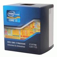 Процессор Intel Core i7 3770 BOX