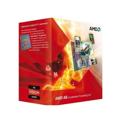 процессор AMD A6 X4 3670K BOX