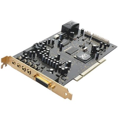 звуковая карта Creative X-Fi mX Xtreme Gamer PCI 70SB073A02007