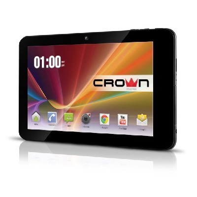 планшет Crown CM-B755 Black