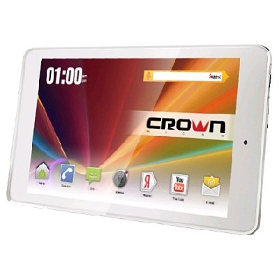 планшет Crown CM-B767 Silver