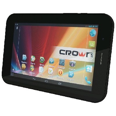 планшет Crown CM-B777 3G Black