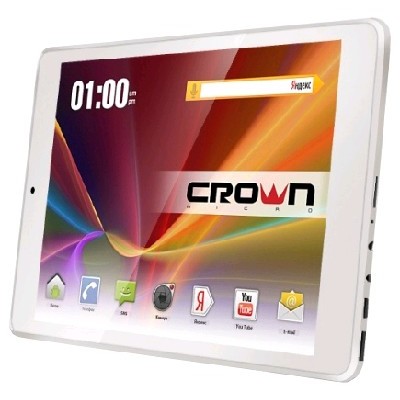планшет Crown CM-B806 Silver