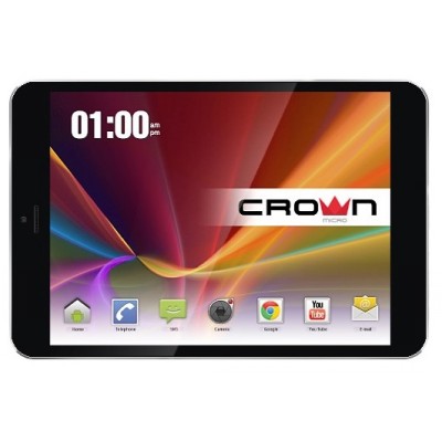 планшет Crown CM-B855 3G Black-metal