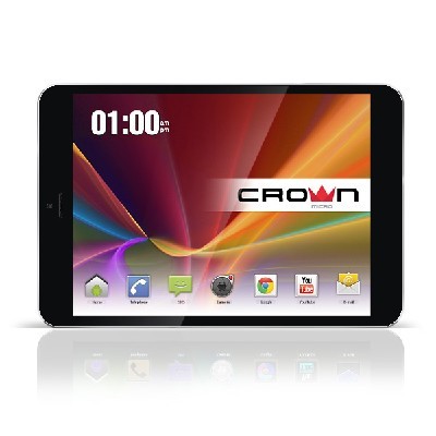 планшет Crown CM-B855 3G Silver-metal