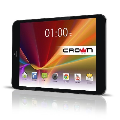 планшет Crown CM-B899 3G Silver-metal