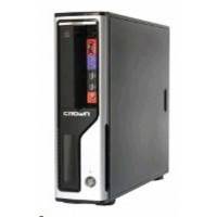 Корпус Crown CM-MC-01 black-silver 450W