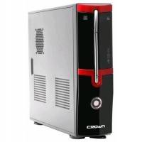 Корпус Crown CM-MC-02 black-red