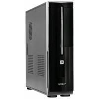 Корпус Crown CM-MC-03 black-silver 450W