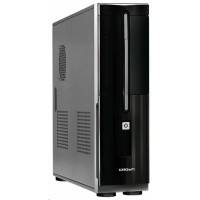 Корпус Crown CM-MC-03 black-silver 500W