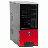 Корпус Crown CMC-41 black-red