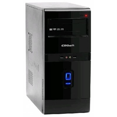 корпус Crown CMC-43 black