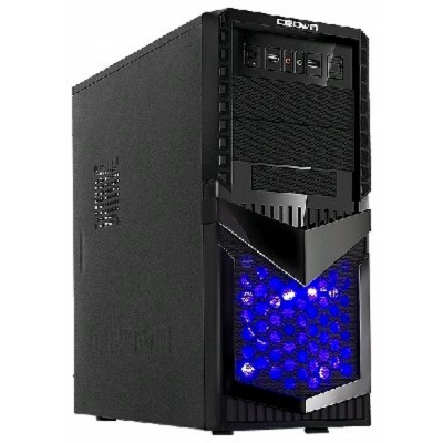 корпус Crown CMC-77 black 500W