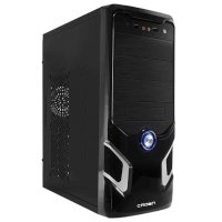 Корпус Crown CMC-C502 Black-Silver 450W