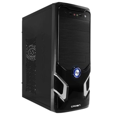 корпус Crown CMC-C502 Black-Silver 450W