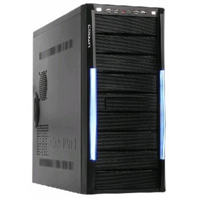 корпус Crown CMC-D29 black-grey