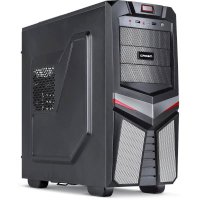 Корпус Crown CMC-GS03 Black-Silver 650W