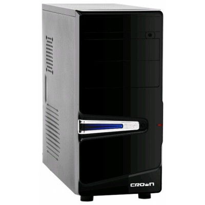 корпус Crown CMC-S09 black 500W