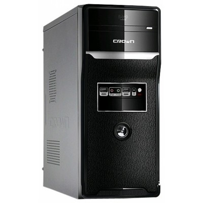 корпус Crown CMC-SM157 black 400W