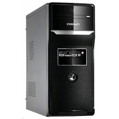 корпус Crown CMC-SM157 black 500W