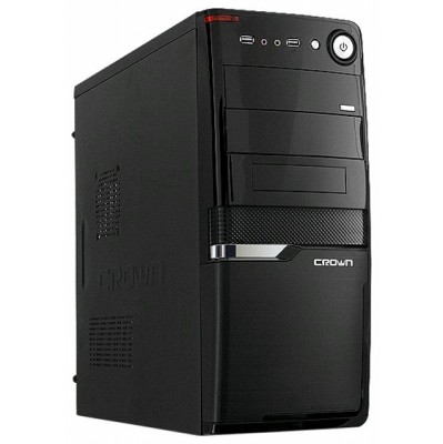 корпус Crown CMC-SM160 black 400W
