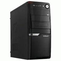 Корпус Crown CMC-SM160 black 500W